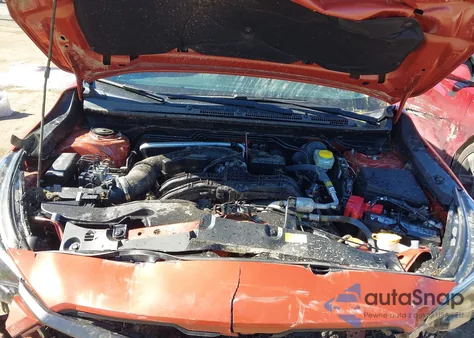 2025 Subaru Crosstrek Limited z USA, uszkodzony, nr VIN 4S4GUHM69S3712729